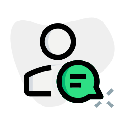 mensaje icono