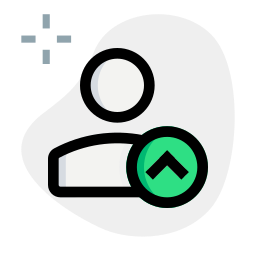 flecha icono
