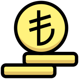 monedas icono