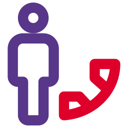 teléfono icono