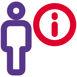 información icono