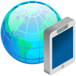 mobile icona
