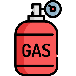 Gas bottle icon