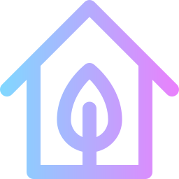 Eco home icon