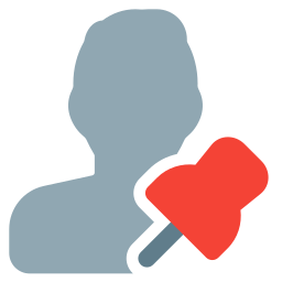 ubicación icono