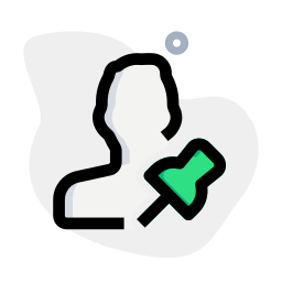 ubicación icono