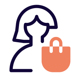 bolsa icono