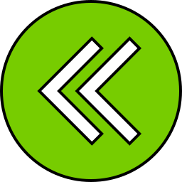 왼쪽 갈매기형 icon
