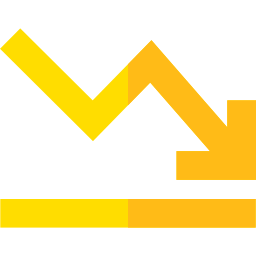disminuir icono