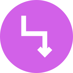 zig zag icono
