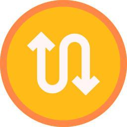 zig zag icono