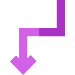 zig zag icono