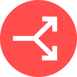 intersección y icono