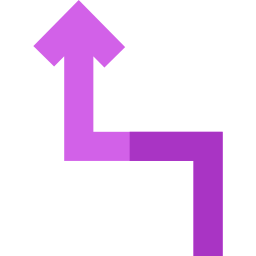 zig zag icono