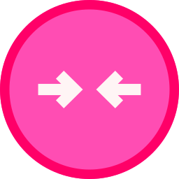 Minimize arrow icon
