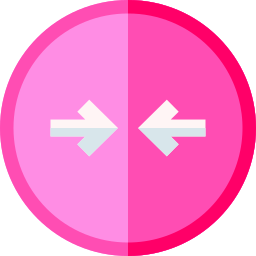 Minimize arrow icon