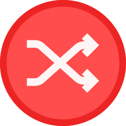 Shuffle icon
