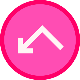 rebotar icono