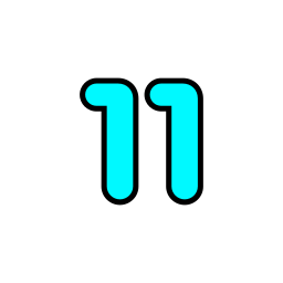 número 11 Ícone