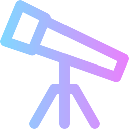 Telescope icon