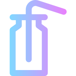 Wash bottle icon