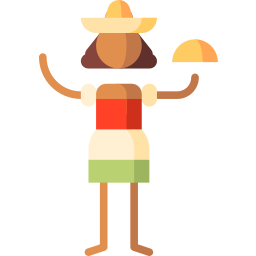 Mexican restaurant icon