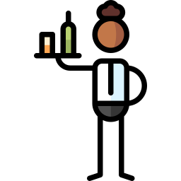 Waiter icon