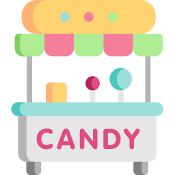 Магазин сладостей иконка