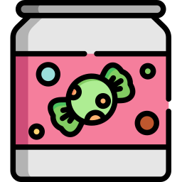 Candy jar icon