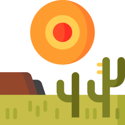 semi-aride icoon