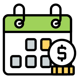 支払いスケジュール icon