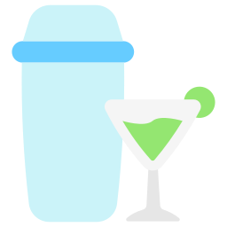 shaker à cocktails Icône