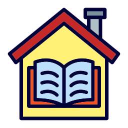 educación en el hogar icono