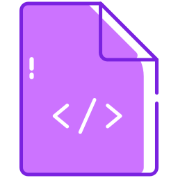 Code file icon