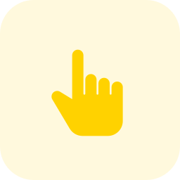 Hand icon