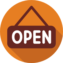 Open icon