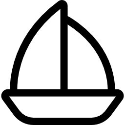 Sailboat icon