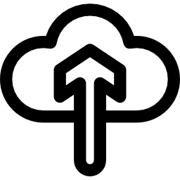 Cloud computing icon