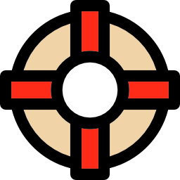 boya salvavidas icono