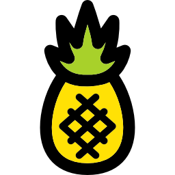 ananas icona