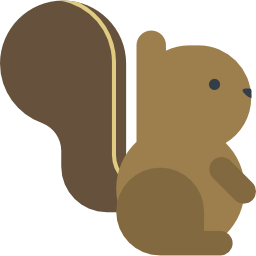 esquilo Ícone