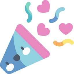 Confetti icon