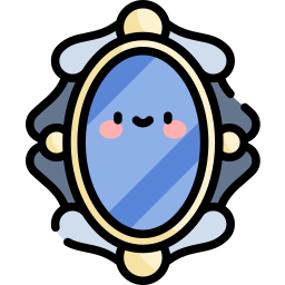 Espejo icono