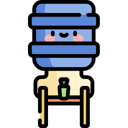 Water dispenser icon