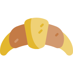 Croissant Ícone