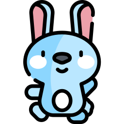 Conejo icono