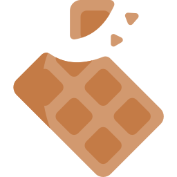 chocolade icoon