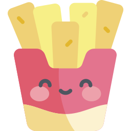 French fries icon