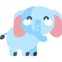 elefante icona