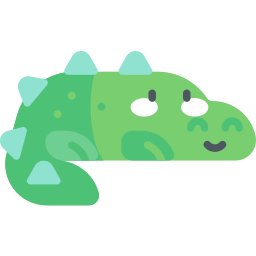 Crocodilo Ícone